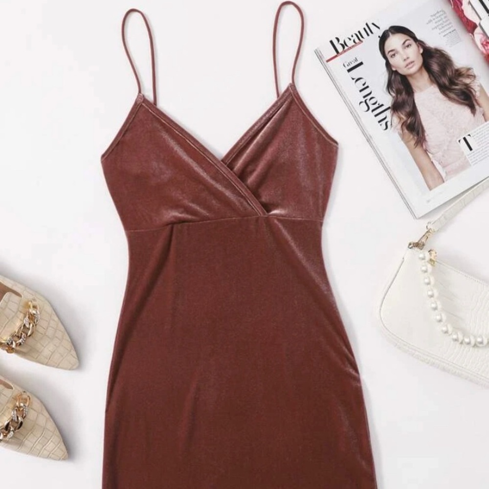Velvet dress